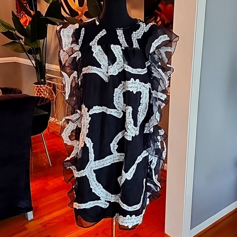 Wowo fashion dress sz large